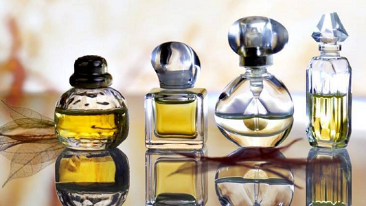 Layering Of Perfumes